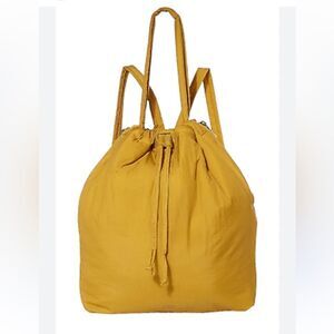 Vince Camuto Washable Nylon Harlo Backpack Olive Oil